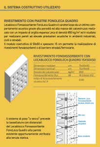 Sistema Costruttivo